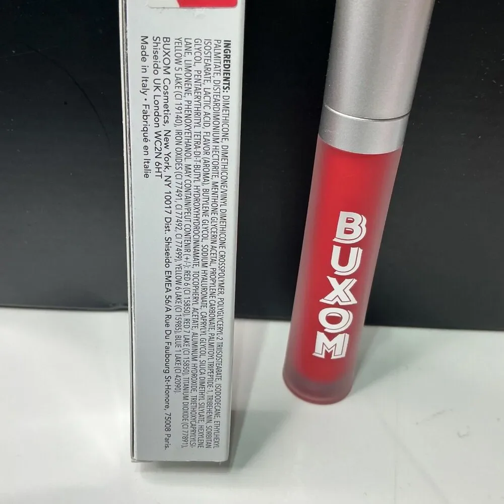 Buxom Full-On Plumping Lip Matte Drop Some 4.2ml Liquid Lipstick